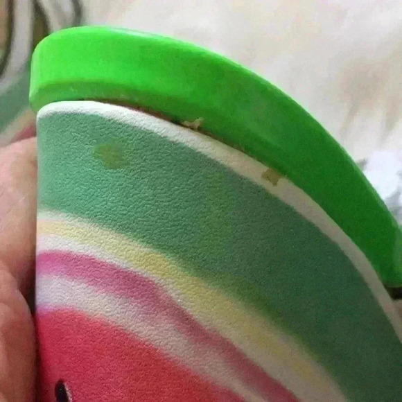 Sophia Webster Watermelon wedges - Picture 6 of 10